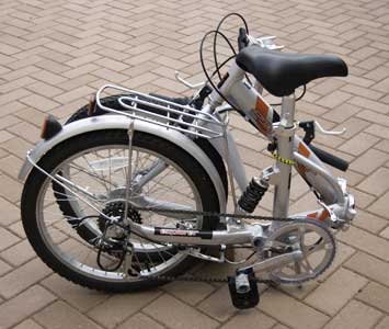 sca folding bike