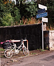 Glasgow Cycle Path