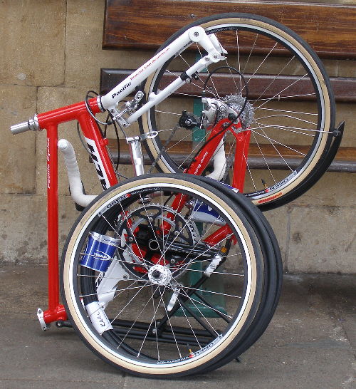 Reach folding bike online