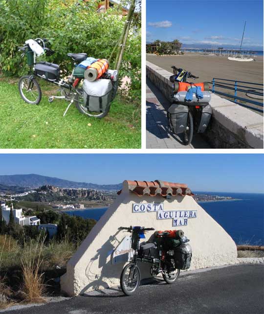 The Folding Society Long Distance Touring on a Dahon Speed TR