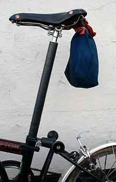 seatpost seat brompton bike