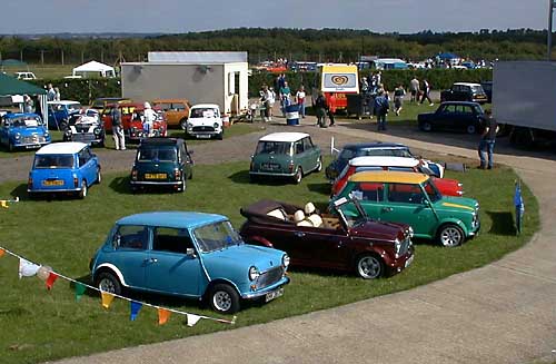 Group of Minis