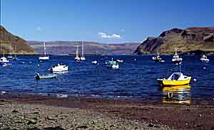 Portree harbour