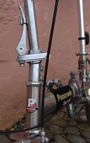 panasonic titanium folding bike